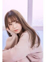 グラム 高田馬場(glam)&nbsp;透明感あふれるサラサラストレート