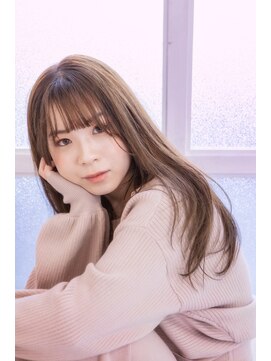 グラム 高田馬場(glam) 透明感あふれるサラサラストレート