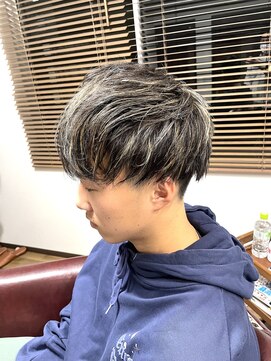 ヨシカット(Yoshi_cut) 2ブロックマッシュハイライト