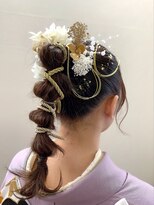 ヘア ル シェーヌ(hair le chene)&nbsp;振袖ヘアセット