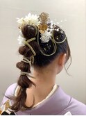 振袖ヘアセット