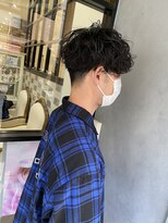 ネオリーブ ジューク 日吉店(Neolive JuQ)&nbsp;【韓国マッシュ】　メンズカット×波巻きスパイラルパーマ