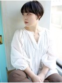 天神【BIRTH】似合わせカットでつくるマッシュショート　2