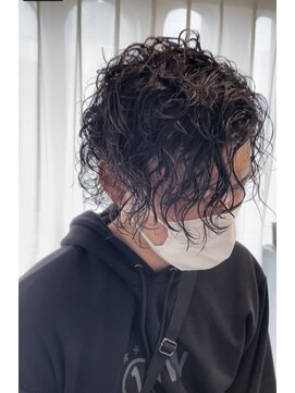 セシルヘアー なんば店(Cecil hair) スパイラルパーマ