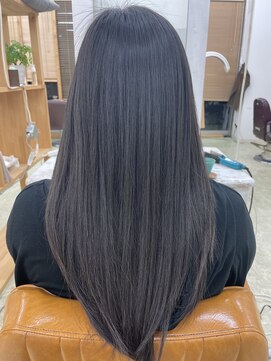 レオ 幸手(Leo) 20代30代40代髪質改善トリートメント艶感ストレート透明感