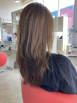 ヘア スパ リゾート リアン(hair spa resort Lien) ナチュラルウルフ