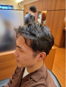 モッズヘアメン 名護大東店(mod's hair men) ビジカジ爽やかバーバースタイルc