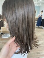 シュシュバイジャガラ 千葉駅北口店(chou chou byJAGARA)&nbsp;オリーブベージュ【chouchou千葉・千葉駅】