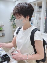 モリオフロムロンドン 松戸店(Morio from London)&nbsp;【松戸 岩口】刈り上げなしマッシュショート