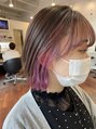 エアーフィール 千里丘店(airfeel) インナーカラーも人気です◎◎