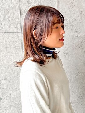 ロンド ヘアー(Rondo. Hair) シフォンベージュミディアム