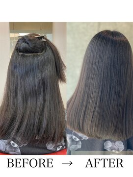 コレクトイズム(collec+ism) 【髪質改善美髪矯正】髪質改善×縮毛矯正