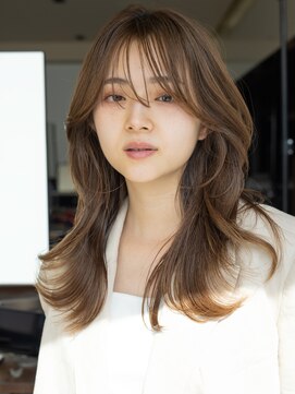 アフロート ギンザ(AFLOAT GINZA) 【白川】20代30代40代大人かわいい前髪カット23.2.4