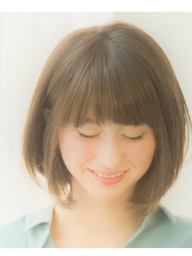 アントワープトーキョー(antwerp TOKYO) サラッと大人ショートボブチェリーブラウンダークアッシュ