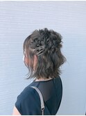 ボブヘアアレンジ