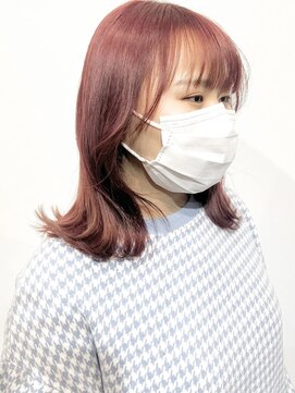 ココ 本八幡(KOKO) #黒髪#小顔#クラゲヘアー#オリーブグレー#ココアベージュ#美髪