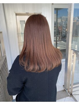 ロア 福岡天神本店(LORE) ニュアンスカラー