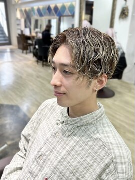 ロア 福岡天神本店(LORE) メンズパーマ◎natsu