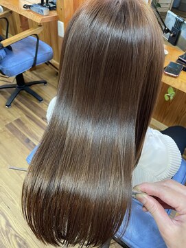 ララテラス(LaLa Terrace) 髪質改善　プレミアムカラーエステ