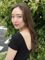 ティア(Tia.)&nbsp;(韓国風/くびれヘア/縮毛矯正/前髪/韓国レイヤー/小顔)