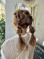 スミ(sumi)&nbsp;結婚式ヘアセット×tight arrange