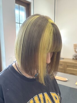 マール(MAAR) yellow design