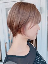 ヘアドレス ルチュラ(Hair dress LucuLa) 【ルチュラ 岩崎】大人可愛いショートベージュカラーインナー