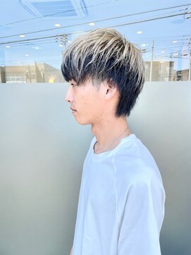 ヘアメイク ミチ 富田店(HAIRMAKE MICHI) メンズスタイル【古作　蓮】