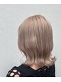 デコラロジィ 川越(DECORA rojii)&nbsp;ブリーチダブルカラー＊ペールベージュ