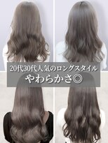 マグサロンギャラリー(Mag salon gallery) 20代30代グレージュ髪質改善カラー韓国ヘア透明感