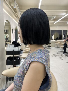 ニコ トウキョウ ヨコハマ(nico) ボブ/ミニボブ/切りっぱなしボブ/ミディアム/ショート