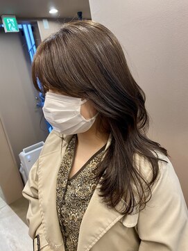 ピノ シーループ ユナイテッド横浜(PiNo C-LOOP UNITED) 韓国風巻き髪【井上咲】