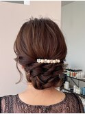 【別府 ランガリ】ヘアセット/ヘアアレンジ/シニヨン