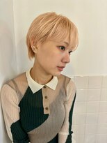 パーク 代官山(PARK) short × blonde