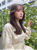 お顔周りカット