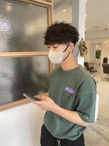 プロダクションズ 宇都宮(PRODUCTIONS)&nbsp;波巻きスパイラルショートマッシュ