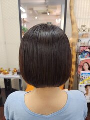 髪質改善×モテ髪カタログ(ボブ＆インナーカラー【ヘアメイク凛