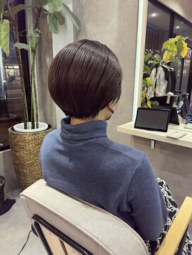 ムード カナザワ(mood kanazawa) 大人可愛いショート