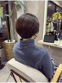 大人可愛いショート