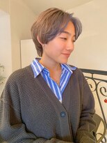 フェリア 緑地公園(FERIA)&nbsp;◯1breach/グレージュ×センターパート◯