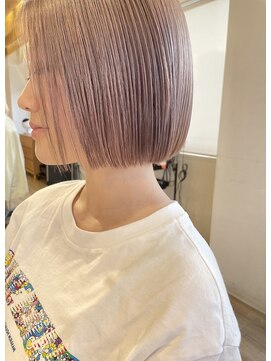 リアン(Lien) ホワイトラベンダーグレージュ/山根優