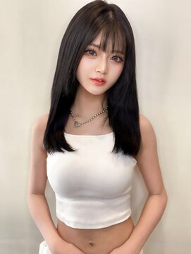 マティス 表参道(matiz) 美髪/似合わせカット/ハッシュカット/ブルーグレージュ