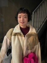 ビビト(bibito) bibito パーマ くるくるパーマ おんまゆ ショート