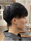 メンズカット  ビジネスパーマ  白髪染め ビジネスヘア 77