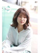 シャルティア(SHALLTIA)&nbsp;ナチュラルスタイル【山口市美容室】【山口市ハイトーンカラー】