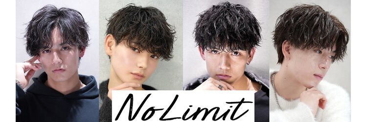 ノーリミット(No Limit)のサロンヘッダー