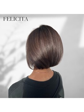フェリシータ リコルソ(FELICITA RicorsO) ボブ×ハイライト＜佐藤颯＞