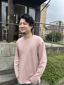 クラッチ (Klutch) メンズパーマ