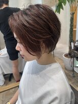 アヴァンス 堺東店(AVANCE.) 丸みショート