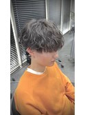 波巻きスパイラルパーママッシュスタイル